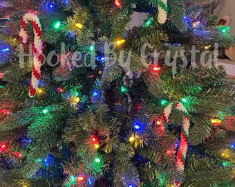 Candy Cane Ornament - Christmas Ornament - Tree Ornament - Candy Cane - Christmas Tree Ornament - Christmas Decoration - Christmas