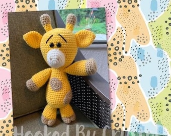 Giraffe - Crochet Giraffe - Handmade Giraffe - Stuffed Giraffe - Stuffed Animal - Giraffe Toy - Soft Giraffe