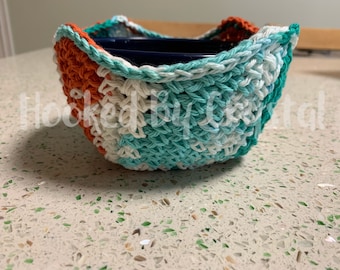Crochet Bowl Cozy - Bowl Cozy - Hot Pad - Bowl Hot Pad