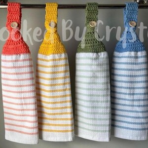 Everyday Hanging Dishtowel - Coffee Hanging Dishtowels - Colorful Hanging Dishtowel - Pattern Hanging Dishtowel - Hanging Dishtowel imagem 7