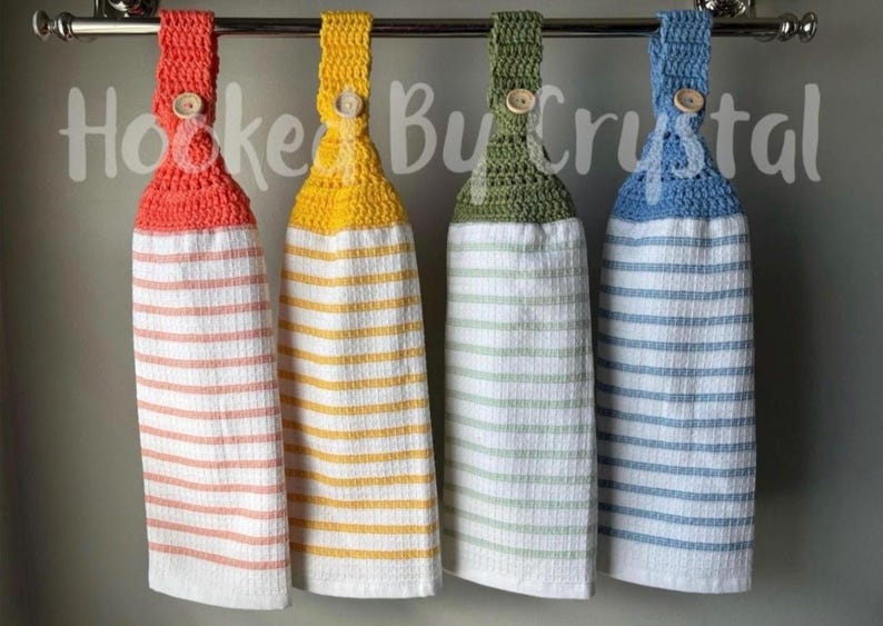 Everyday Hanging Dishtowel - Coffee Hanging Dishtowels - Colorful Hanging Dishtowel - Pattern Hanging Dishtowel - Hanging Dishtowel imagem 7