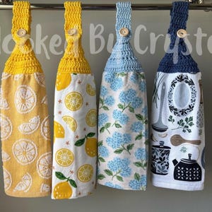 Everyday Hanging Dishtowel - Coffee Hanging Dishtowels - Colorful Hanging Dishtowel - Pattern Hanging Dishtowel - Hanging Dishtowel imagem 8