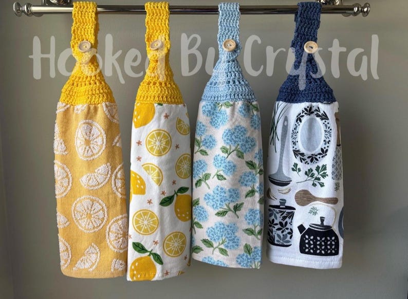 Everyday Hanging Dishtowel - Coffee Hanging Dishtowels - Colorful Hanging Dishtowel - Pattern Hanging Dishtowel - Hanging Dishtowel imagem 8