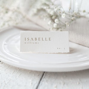 Modelo de cartões de lugar em tenda, cartões de lugar de casamento dourados, cartões de nome em tenda para impressão, modelo de cartão de nome de casamento em pé - Sienna