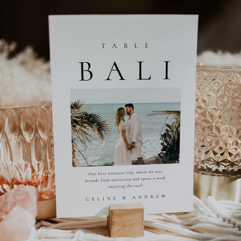 Wedding Table Names Display Etsy