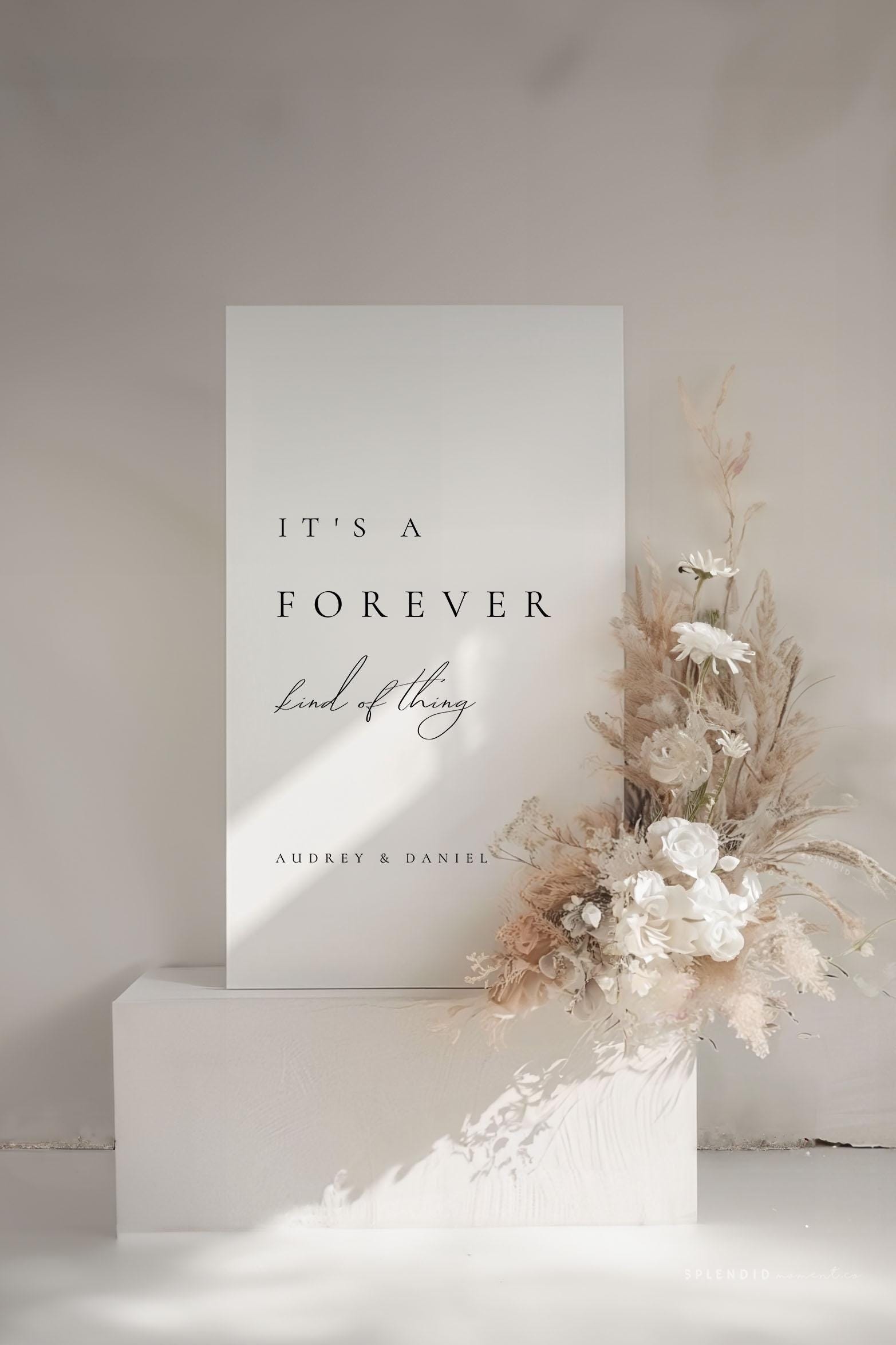 Modern Wedding Welcome Sign Template, Reception Sign, Rehearsal Dinner ...