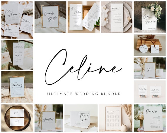 Celine invitation deals