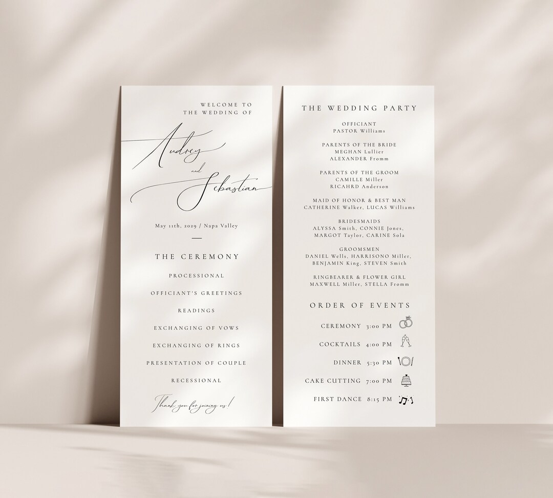 wedding-timeline-program-template-editable-ceremony-program-order-of