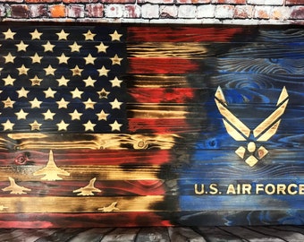 House Flag Gifts For Veteran UUnited States Air Force American Flag House Flag Gifts For Veteran UUnited States Air Force American Flag
