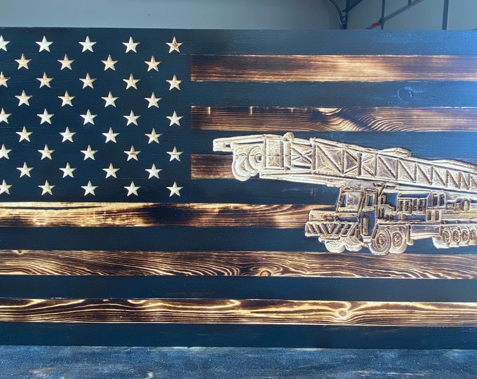 Workover rig/oilfield/rig/gifts for him/gifts/mancave/rustic decor/wall hanging/wood flag/wood sign