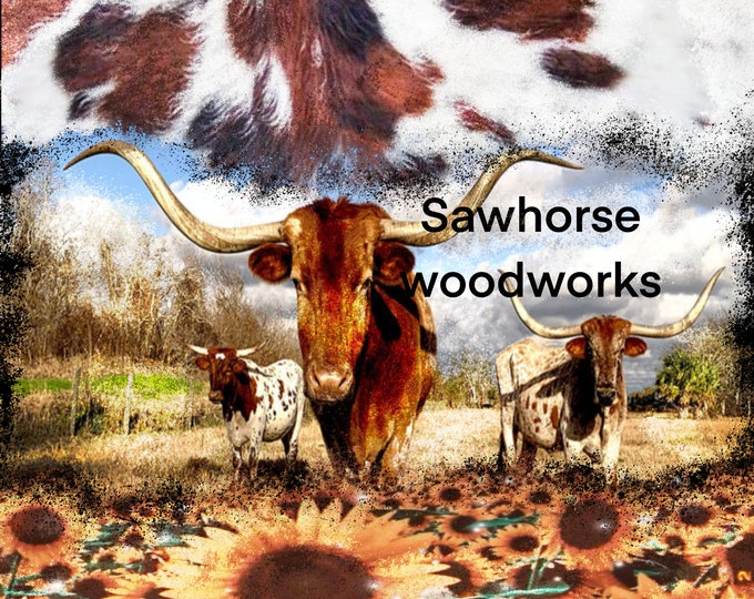 Longhorn/cows/sunflower/cowhide/downloads/tumbler png/20 oz tumbler files/png/digital files