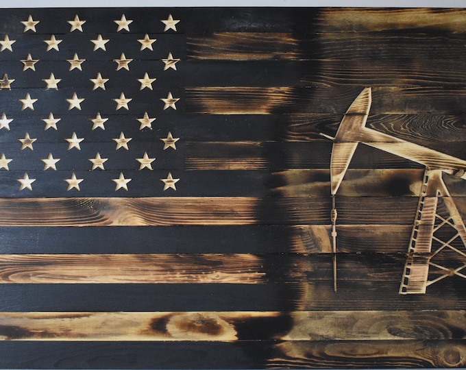 Oilfield/Pumpjack/Oilfield Decor/Gifts/Wall Hanging/Home Decor/Rustic Decor/Gifts for him/Decor