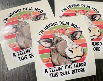 Get in loser/sticker/alien/abducting/ufo/cow/moo/gifts/decal/cute stickers/funny
