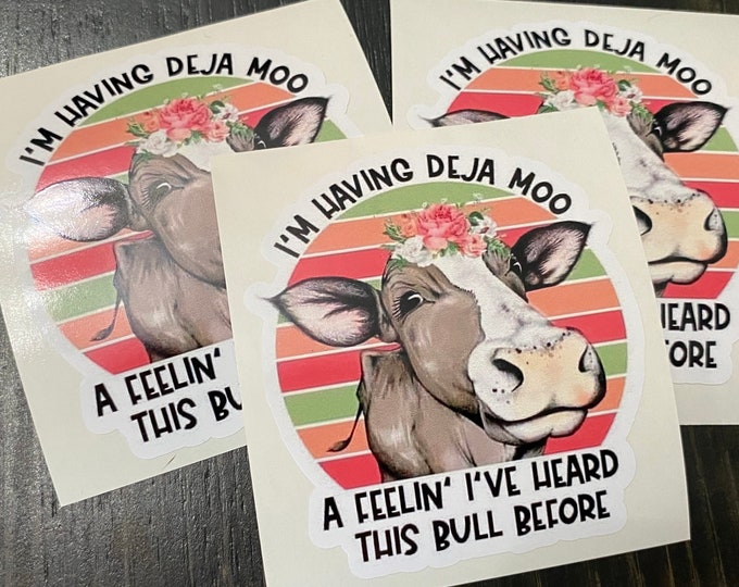 Get in loser/sticker/alien/abducting/ufo/cow/moo/gifts/decal/cute stickers/funny