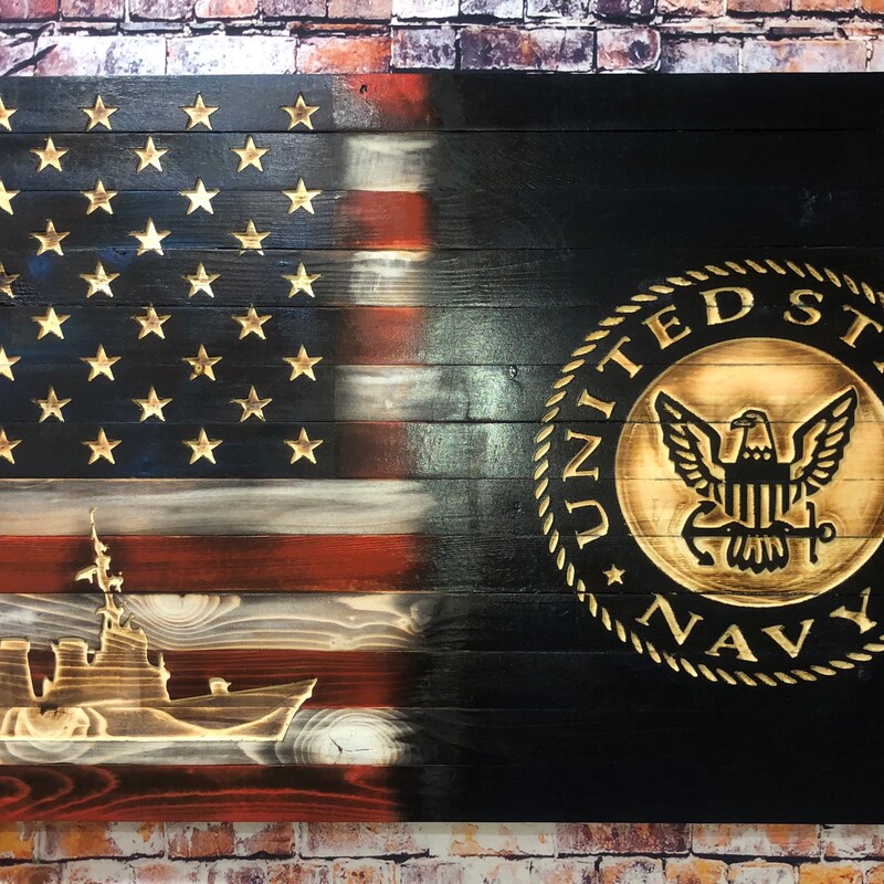 Navy Home Decor - Etsy