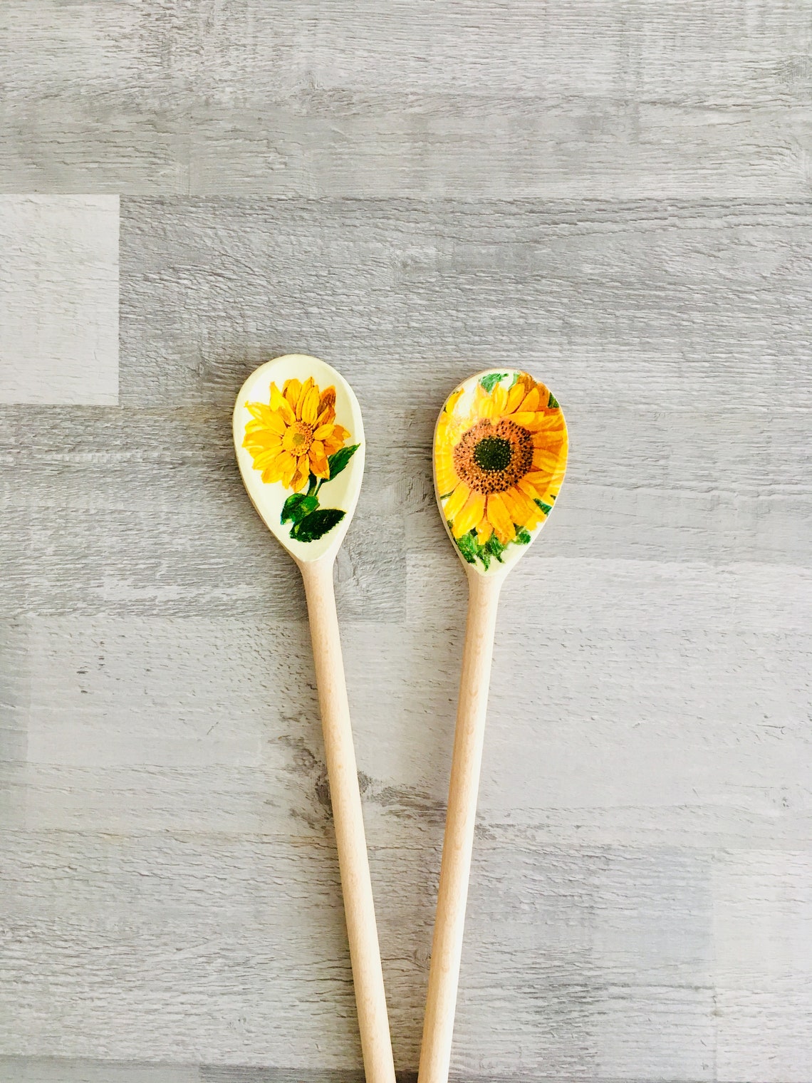 Wooden spoons Cooking kits Bulk wooden spoons Sunflower Wooden Etsy