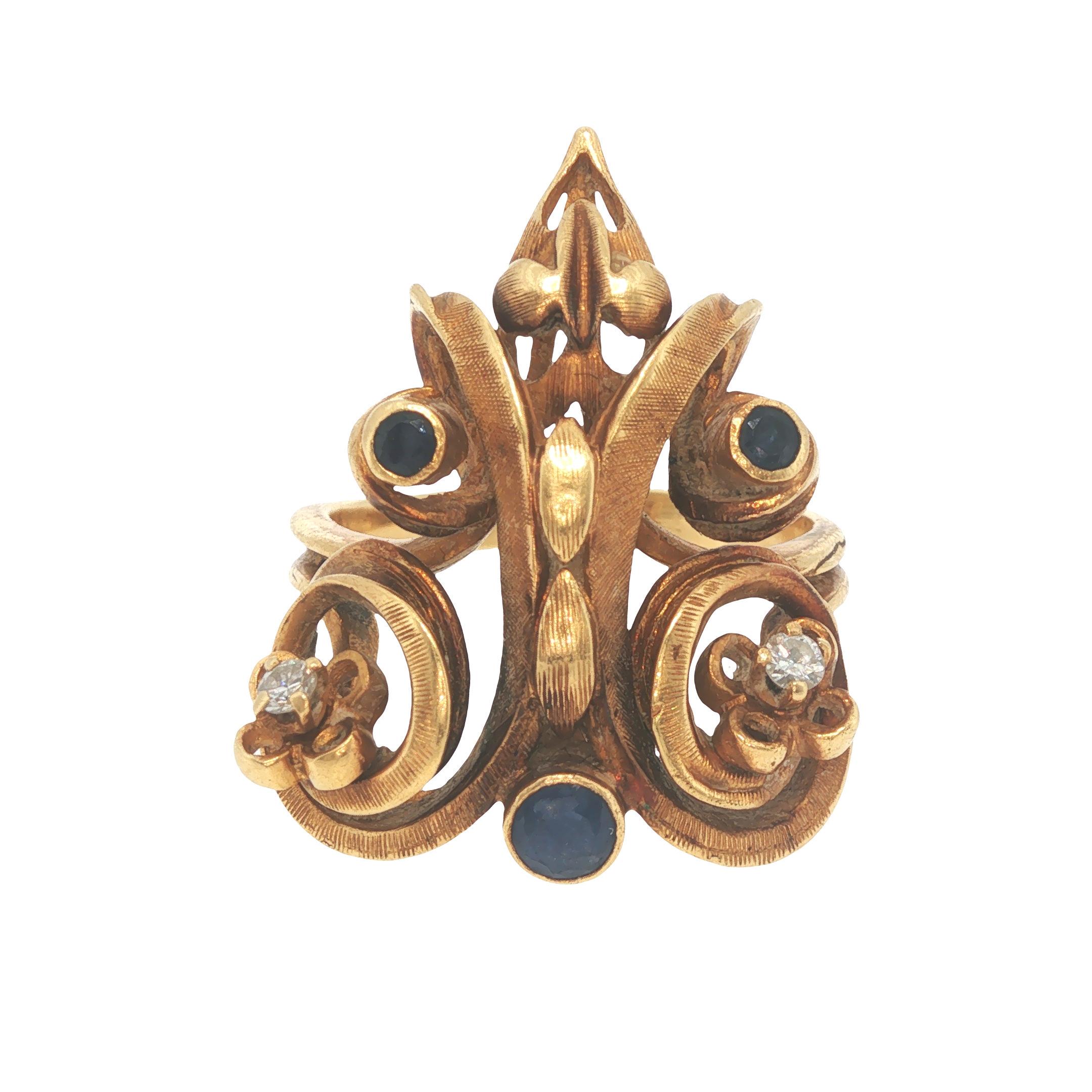 Ilias lalaounis ring - Etsy 日本