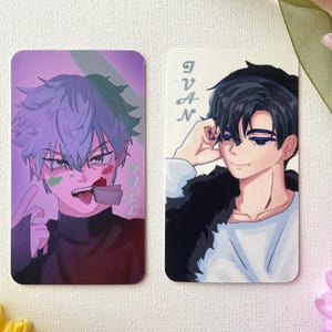 Tarjetas fotográficas / ALNST Ivan y Till