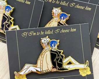 Pin de esmalte Vanitas