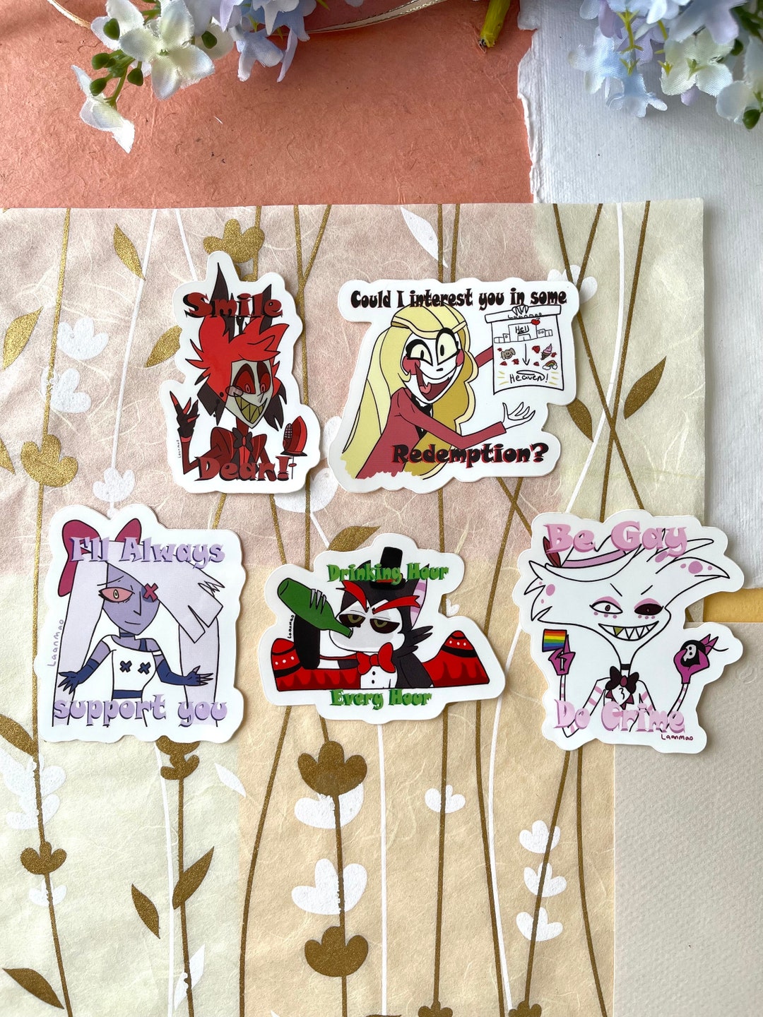 Last Batch | Stickers | Hazbin Stickers - Etsy