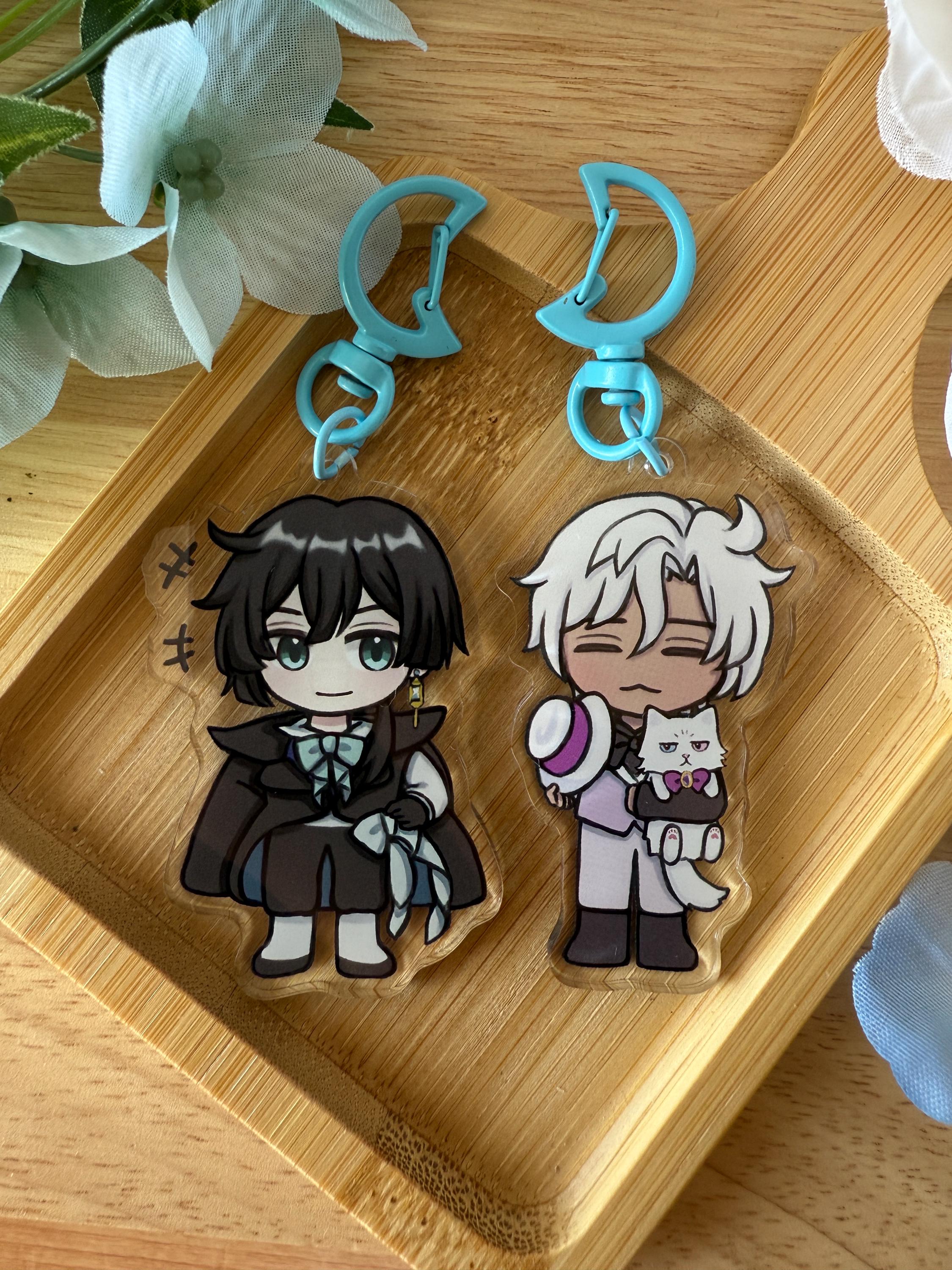 Vanitas Keychain - Etsy
