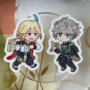 Stickers | Kaveh & Alhaitham