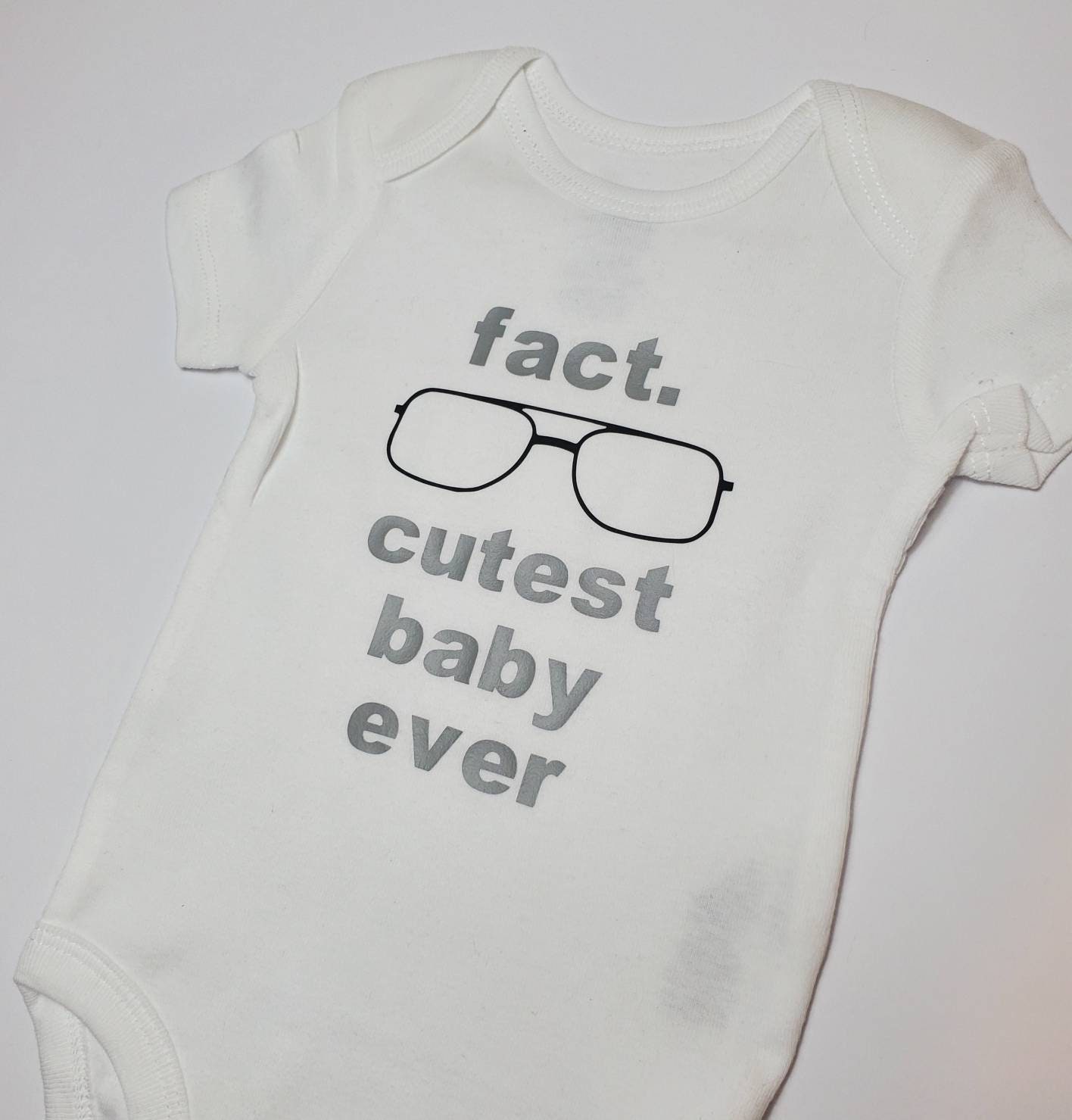 Dwight Schrute Glasses Baby Outfit Boy Girl Bodysuit Pants Etsy