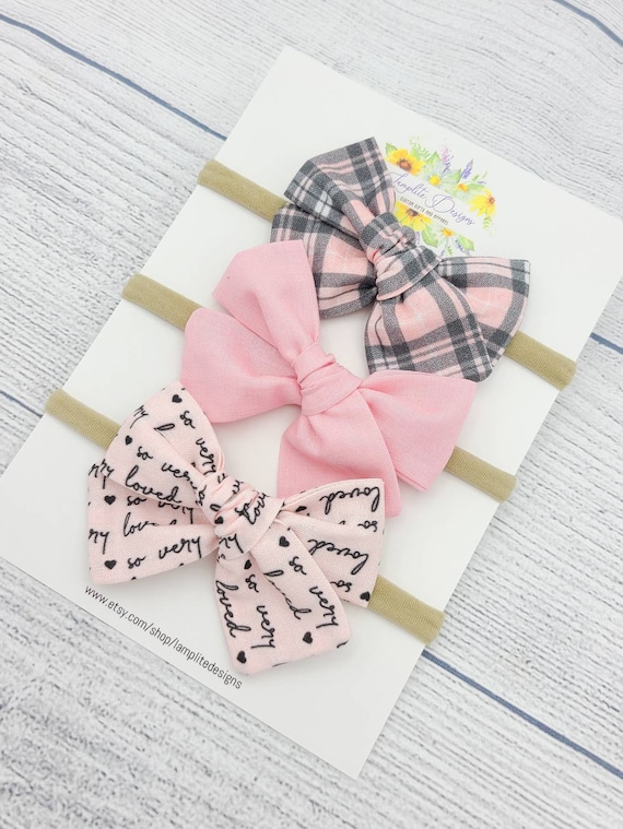 Etsy hotsell bows baby