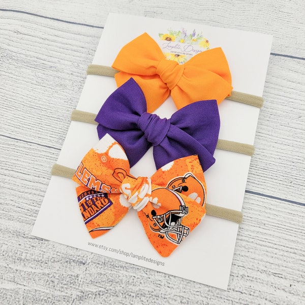 Purple Football Baby Clothes Etsy