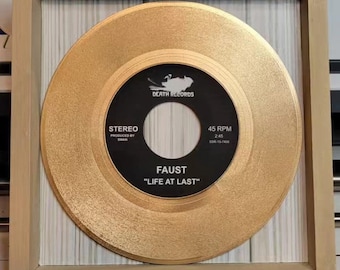 Faust Gold Record Phantom of the Paradise Swan Life at Last