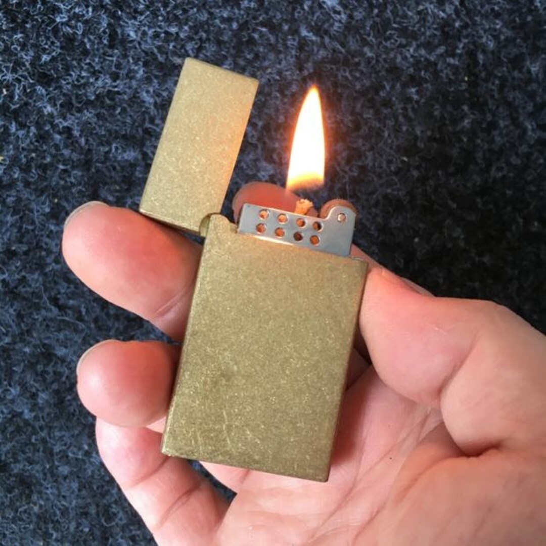 Personalized Ultrathin Kerosene Lighter, Personalized Lighter, Windproof Lighter, Gift for Dad