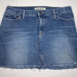 Y2k Mini Skirt Abercrombie - Etsy