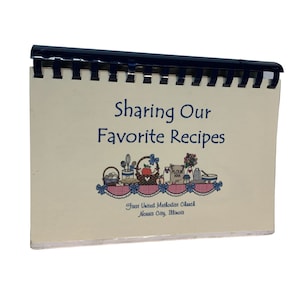 cookbook Sharing Our Favorite Recipes Illinois Hurricane Katrina 2005