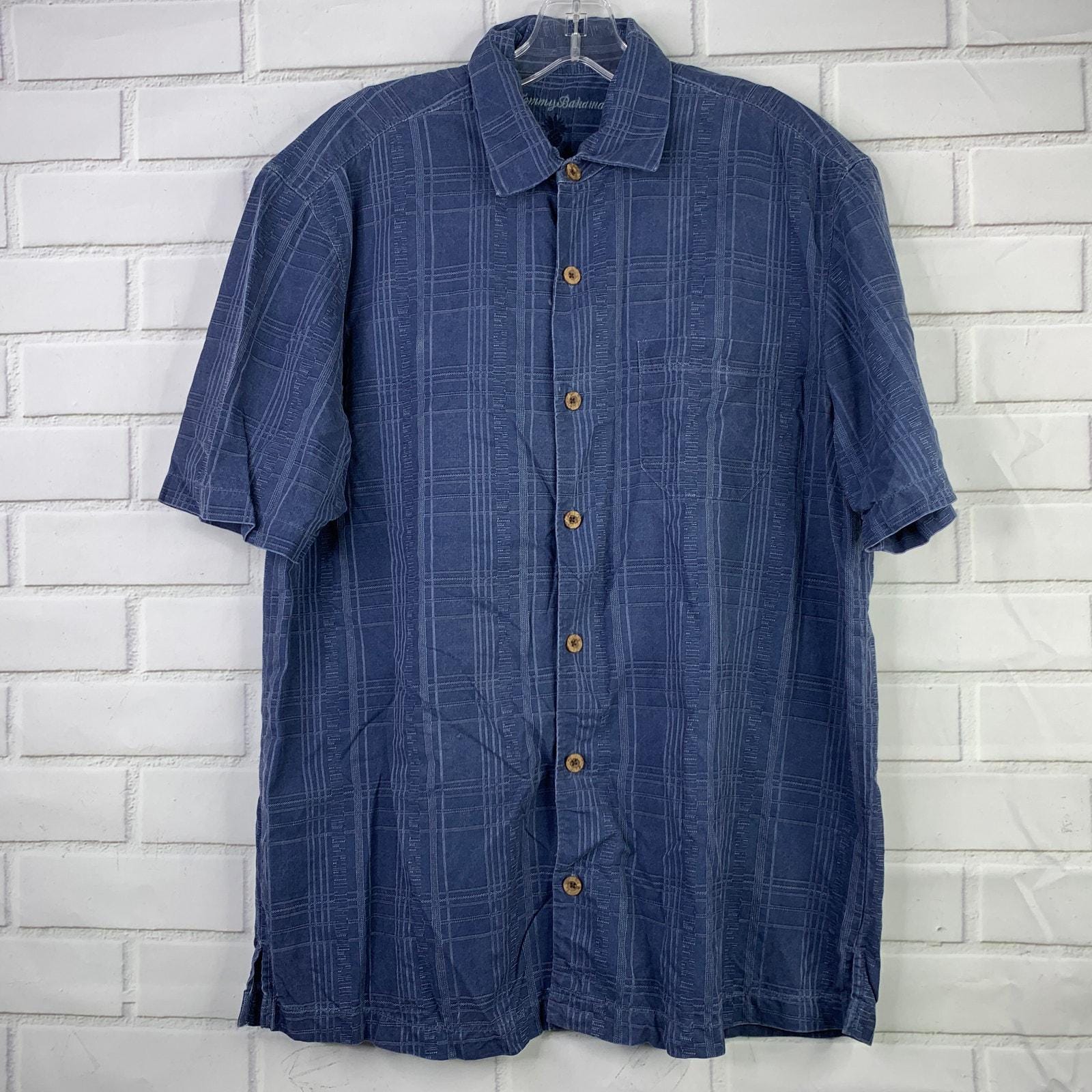 Vintage Tommy Bahama Silk Shirts - Etsy