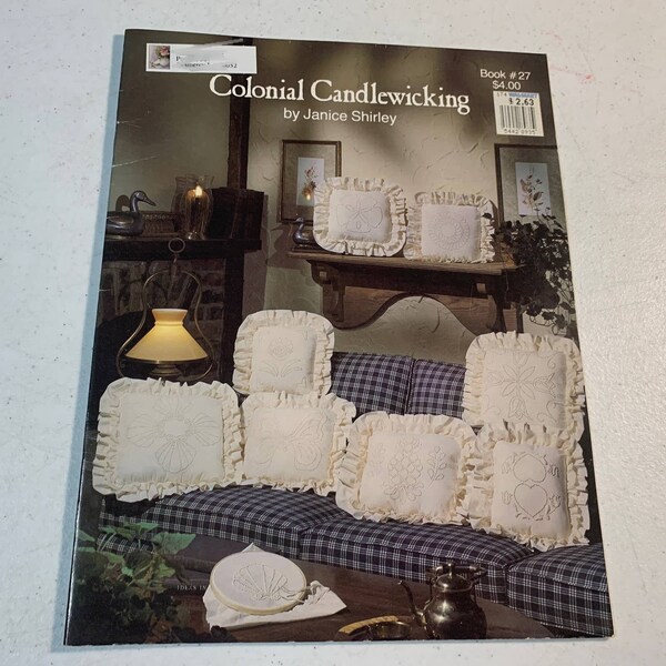 Candlewicking Patterns Etsy