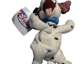 LUCKY vintage The Disney Store mini bean bag plush stuffed animal with tags