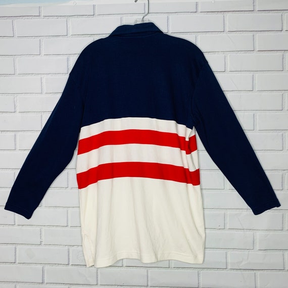 vintage NWT Bechamel top July 4 patriotic nautica… - image 2