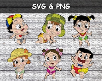 Pilniki do cięcia Baby Chavo del Ocho