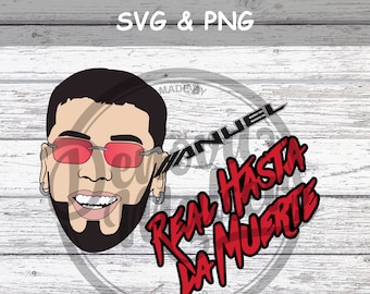 Anuel AA - SVG