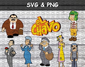 Pakiet El Chavo del 8 SVG