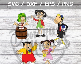 Pliki do cięcia El Chavo del Ocho