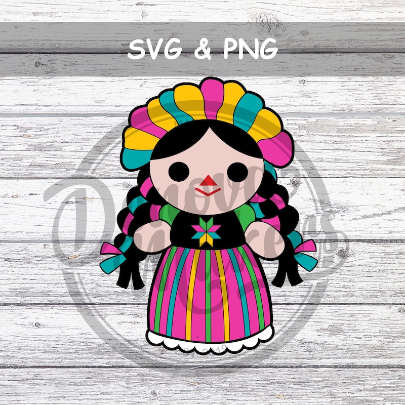 Muñeca lele png - Etsy México