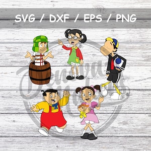 El  Chavo del Ocho Cut Files