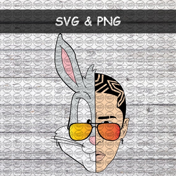 Free Free Bad Bunny Svg File Free 618 SVG PNG EPS DXF File