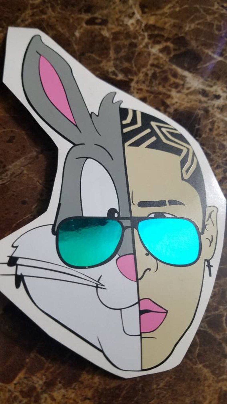Download Bugs Bad Bunny Cut File | Etsy