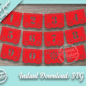 Papel Picado SVG Bundle