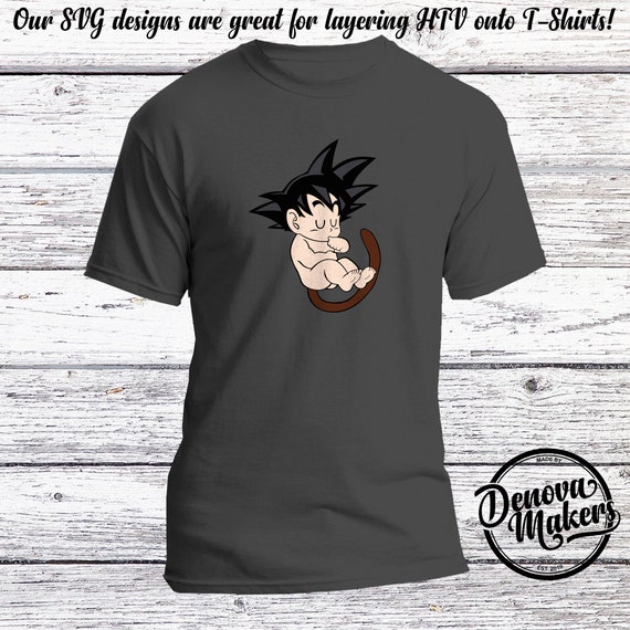 Download Free Baby Gohan Cut File Svg Dxf Png Eps Etsy SVG Cut Files