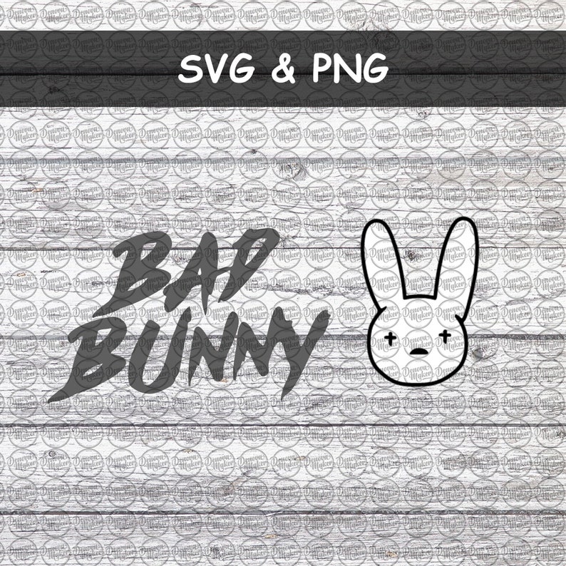 Free Free Bad Bunny Svg Logo 134 SVG PNG EPS DXF File