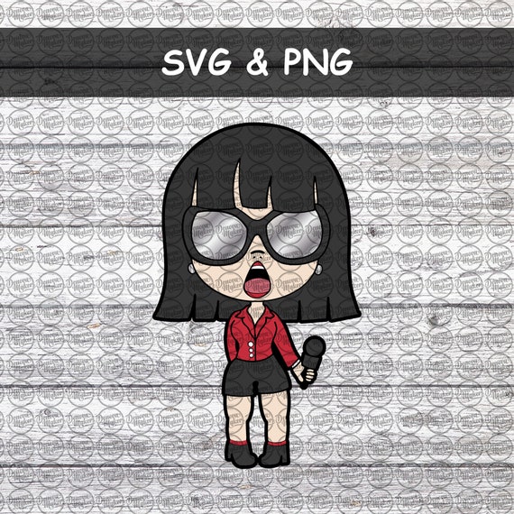Download Pamela Chup Cartoon Svg Etsy