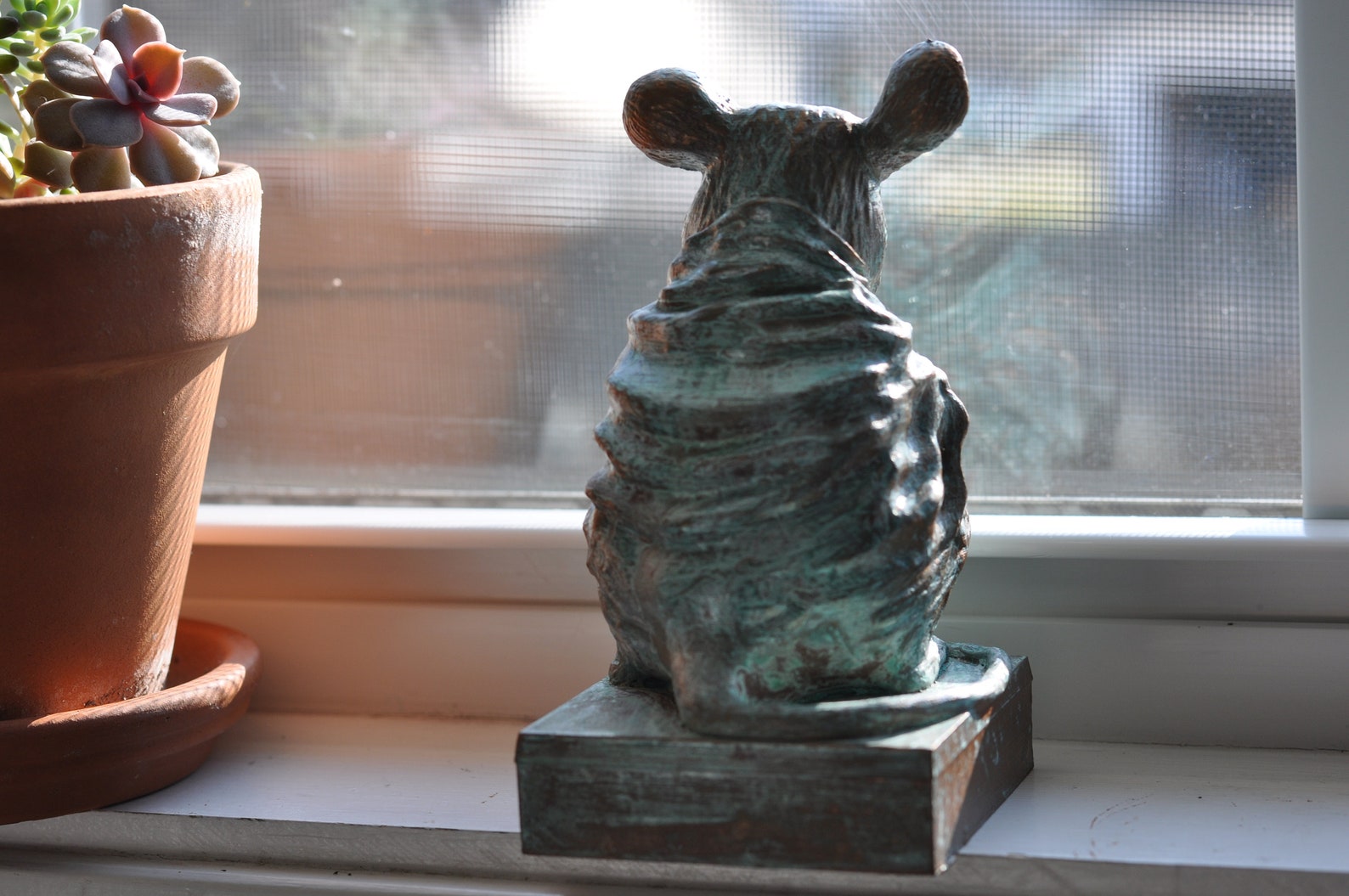 Monument to the laboratory mouse Etsy